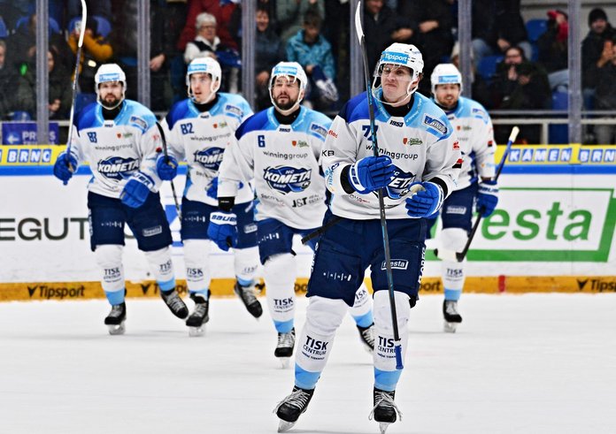 Hráči Komety nestačili nad Energii