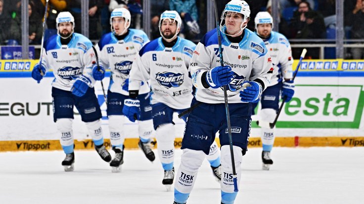 Hráči Komety nestačili nad Energii