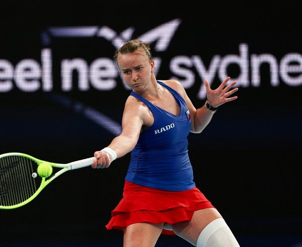 Barbora Krejčíková.