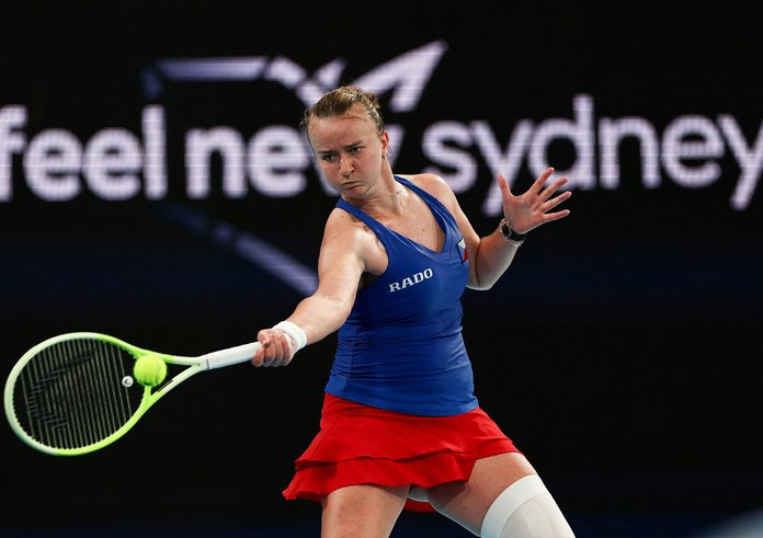 Barbora Krejčíková.