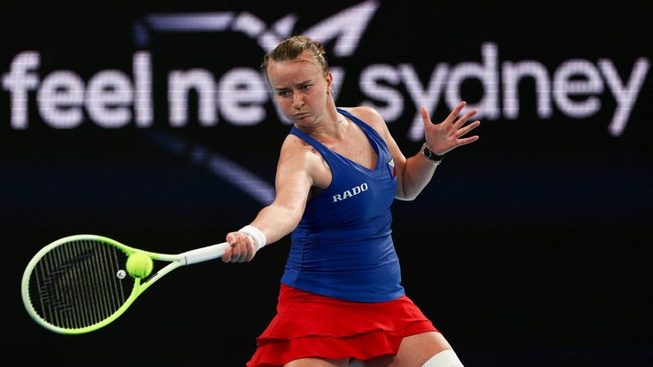 Barbora Krejčíková.