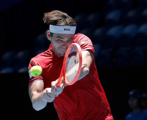 Taylor Fritz.