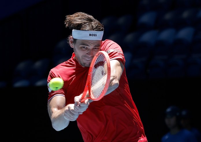 Taylor Fritz.