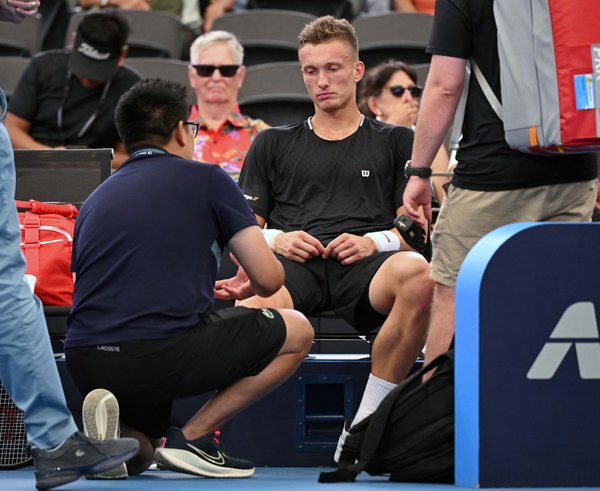 Lehečka v péči lékařů.