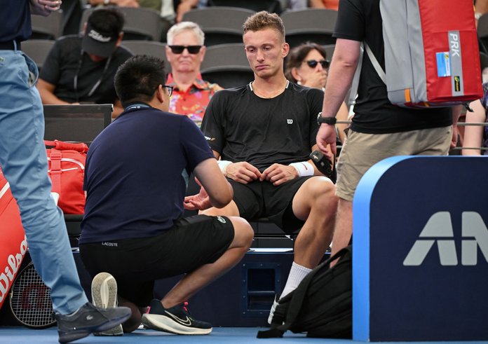 Lehečka v péči lékařů.