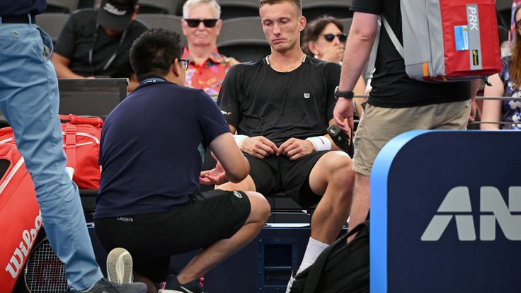 Lehečka v péči lékařů.