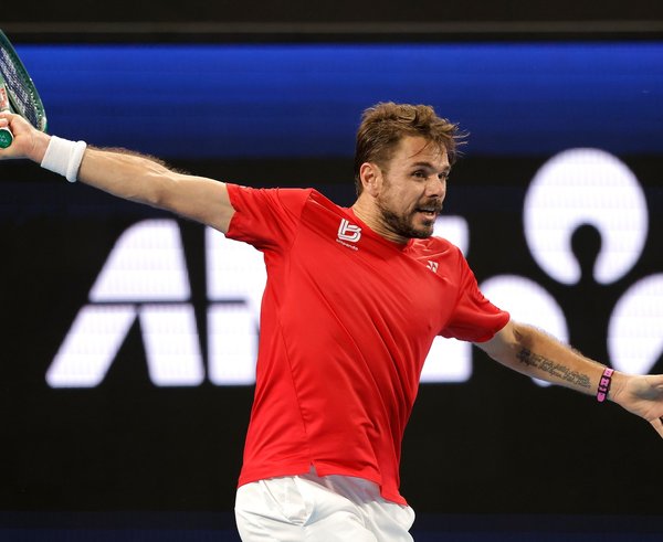 Stan Wawrinka.