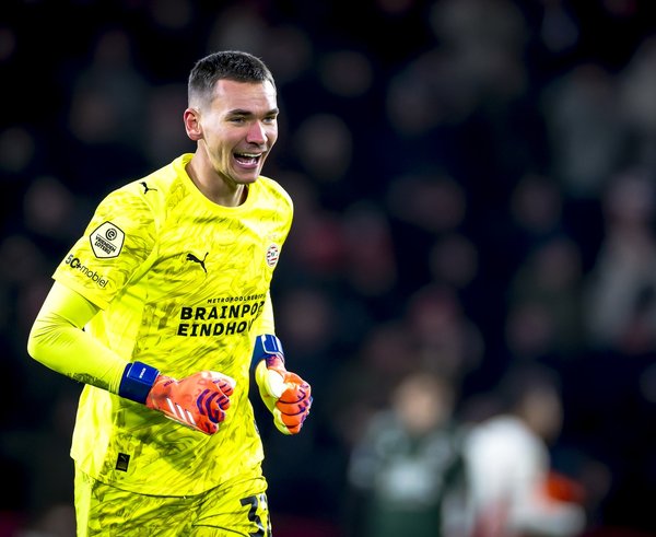 Matěji Kovářovi se v PSV daří.