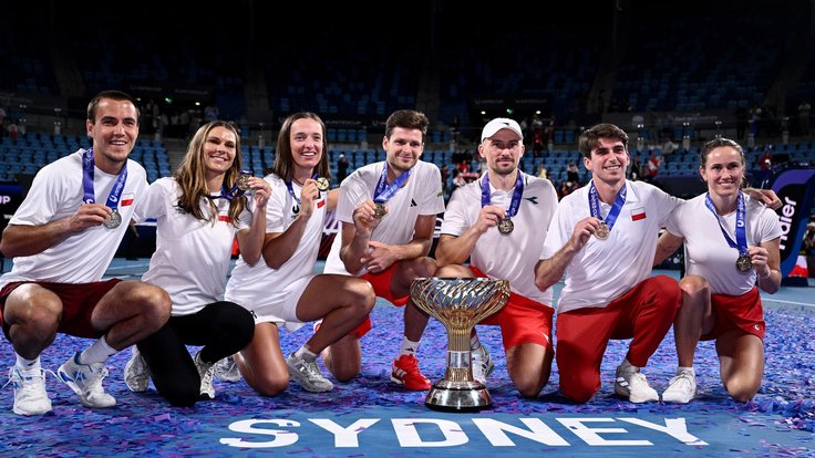 Tým Polska ovládl poprvé United Cup.