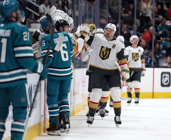 Tomáš Hertl oslavuje gól