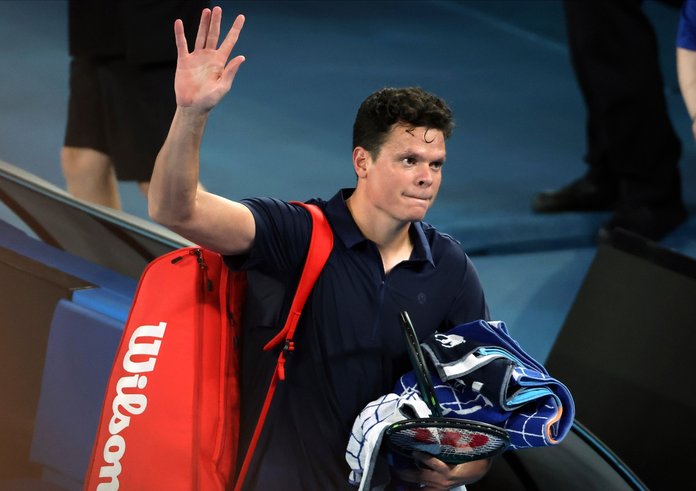 Milos Raonic.