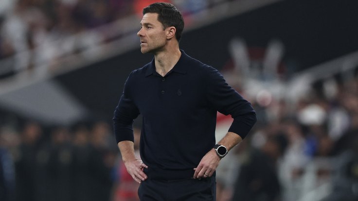 Xabi Alonso trénoval Real Madrid jen půl roku.