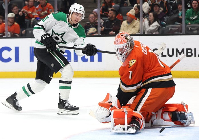 Lukáš Dostál se stal hvězdou utkání