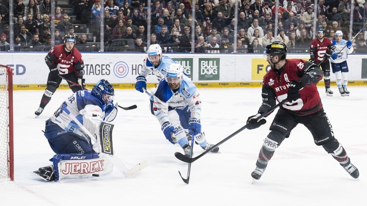 Aleš Sezka proti Spartě exceloval.