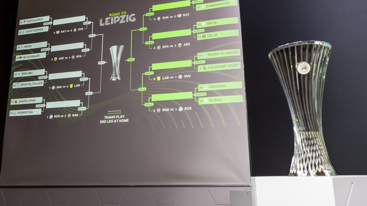 Los vyřazovací fáze Konferenční ligy.