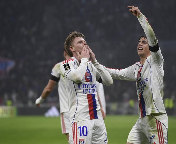 Pavel Šulc v Lyonu září.