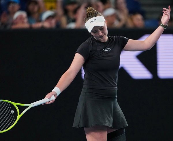 Barbora Krejčíková.