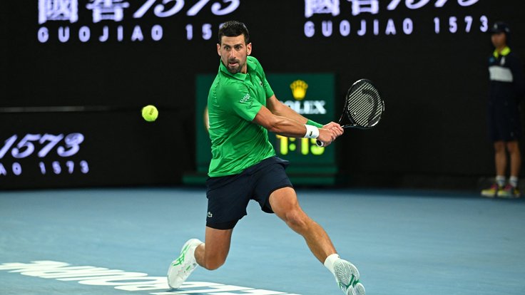 Novak Djokovič.