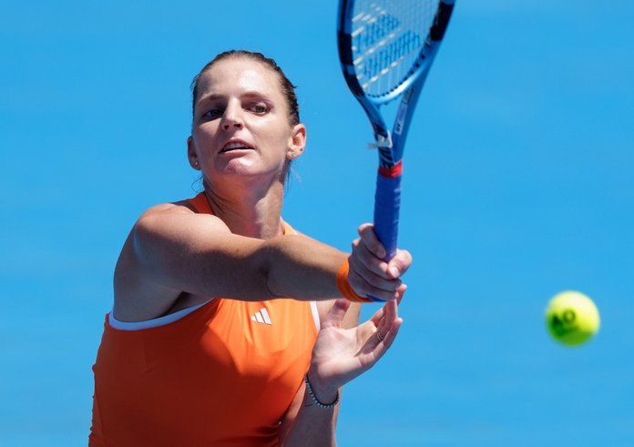 Karolína Plíšková.