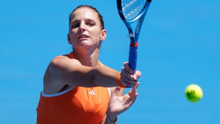 Karolína Plíšková.