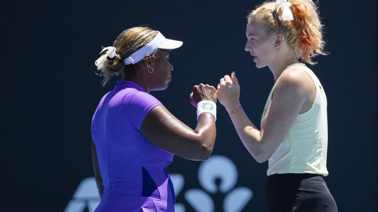 Siniaková s Towsendovou.