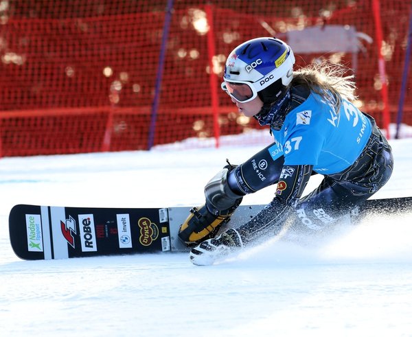 Ester Ledecká obhajuje olympijské zlato