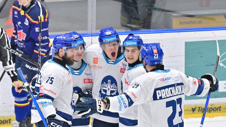 Rytíři se radují z gólu