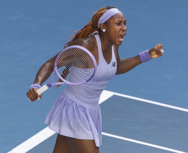 Coco Gauffová.