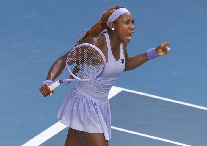 Coco Gauffová.