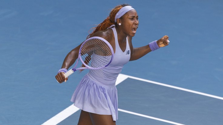Coco Gauffová.