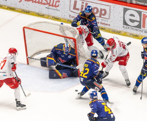 Hráči Třince zvítězili nad Motorem