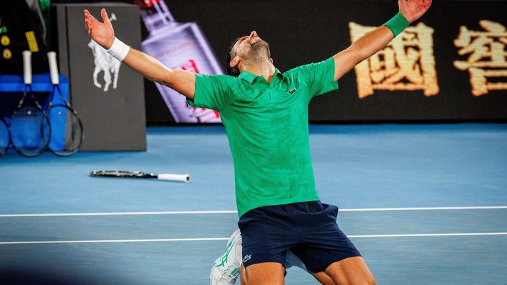 Novak Djokovič.