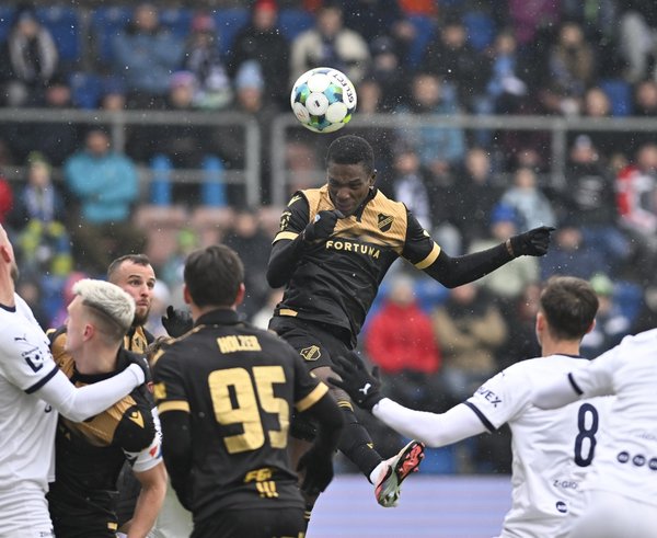 Gning Abdallah proti Slovácku neskóroval.