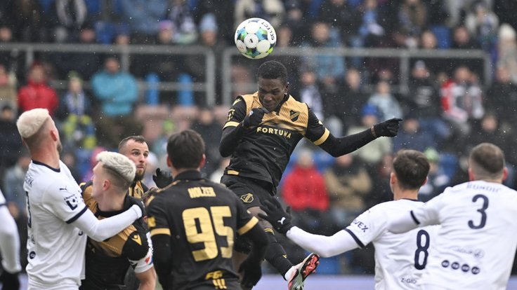 Gning Abdallah proti Slovácku neskóroval.