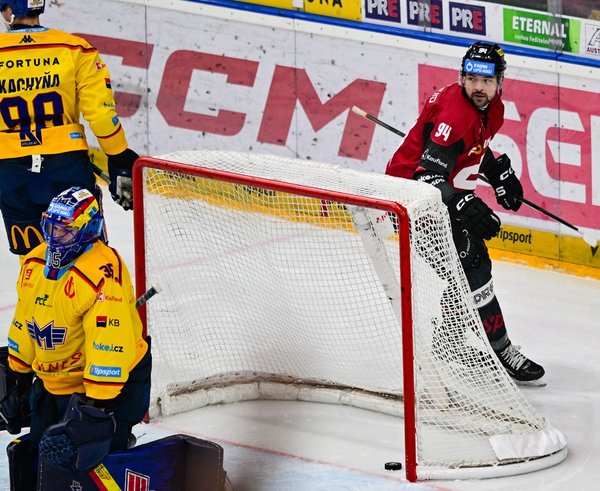 Devin Shore vstřelil Motoru dvě branky