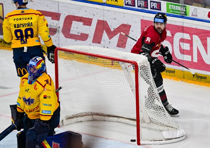 Devin Shore vstřelil Motoru dvě branky