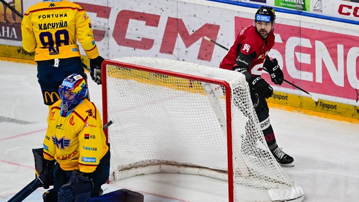 Devin Shore vstřelil Motoru dvě branky