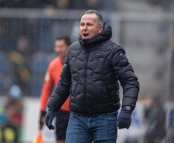 Vydrží na lavičce? Trenéru Tomáši Galáskovi se závěr podzimu ani vstup do jarní fáze nepovedl, v duelu s Olomoucí musí jeho tým uspět.