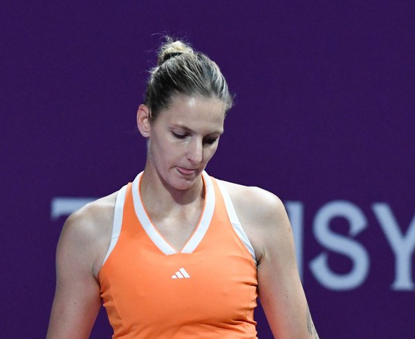 Karolína Plíšková.