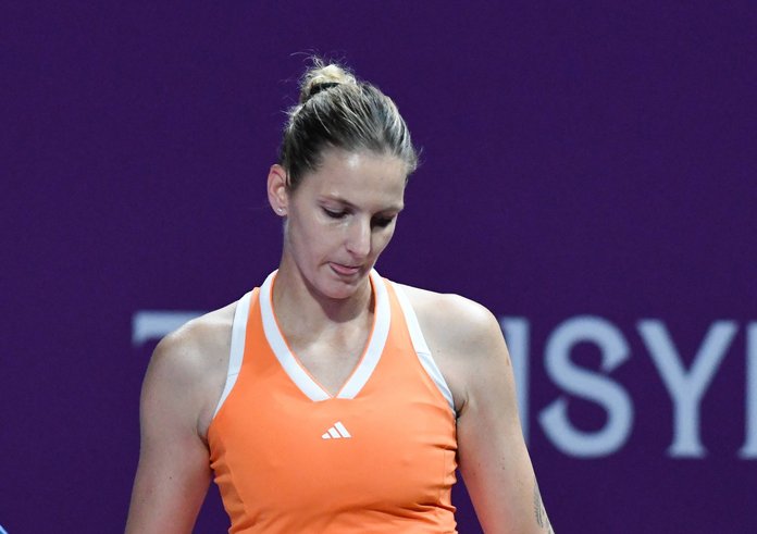 Karolína Plíšková.