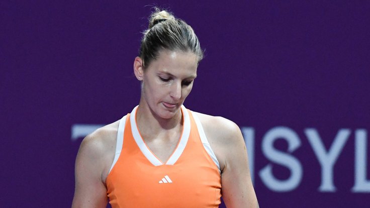 Karolína Plíšková.