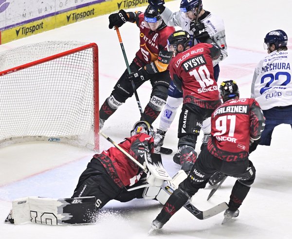 Indiáni porazili pražskou Spartu