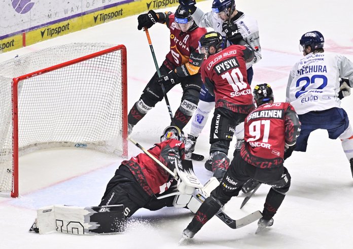 Indiáni porazili pražskou Spartu