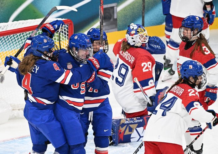 České hráčky nestačily na Američanky