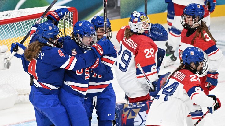 České hráčky nestačily na Američanky