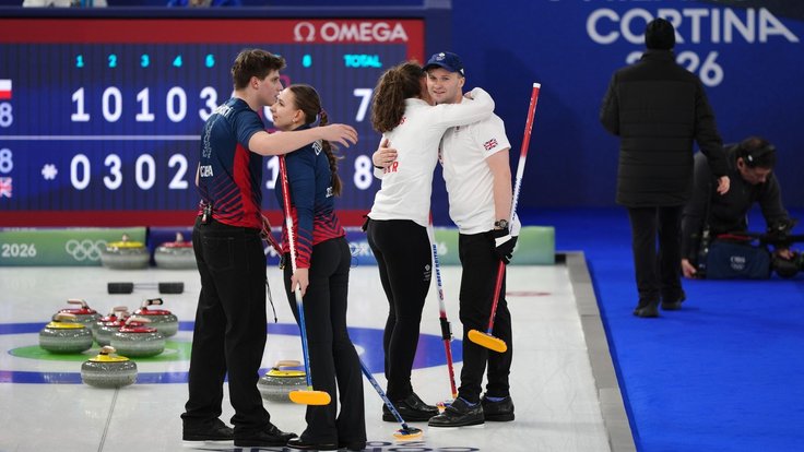 Britové si připsali nad českými reprezentanty výhru