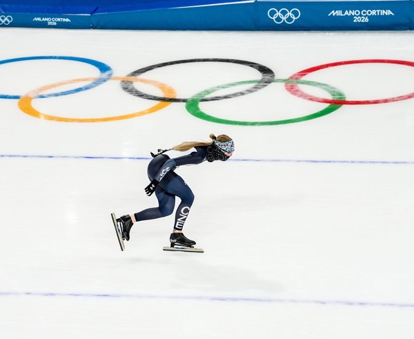 Nikola Zdráhalová na tréninku.