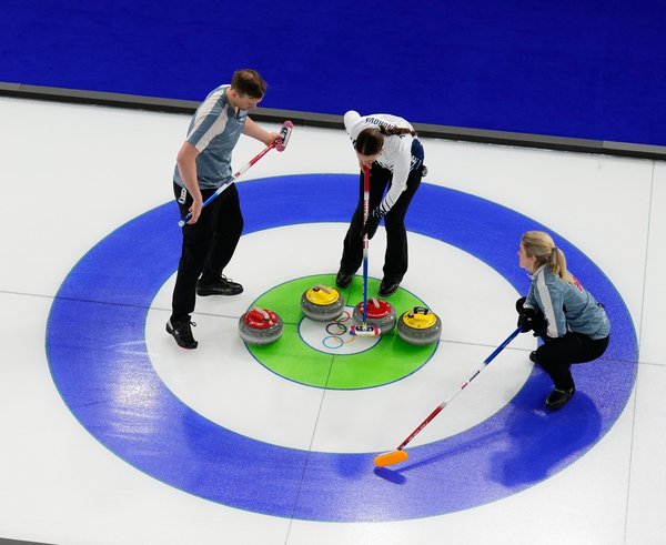 Julie Zelingrová s norskou dvojicí