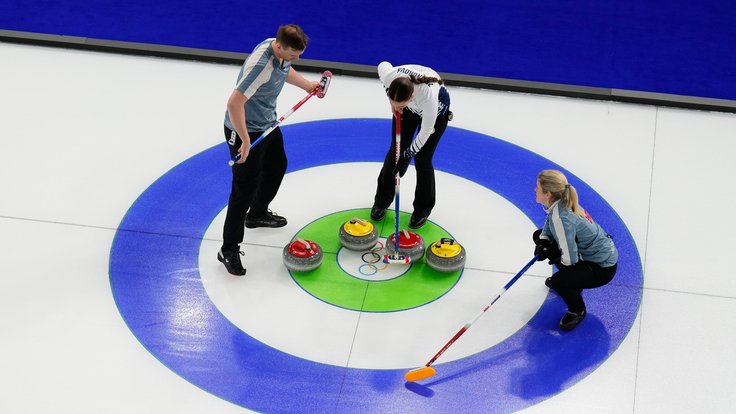 Julie Zelingrová s norskou dvojicí