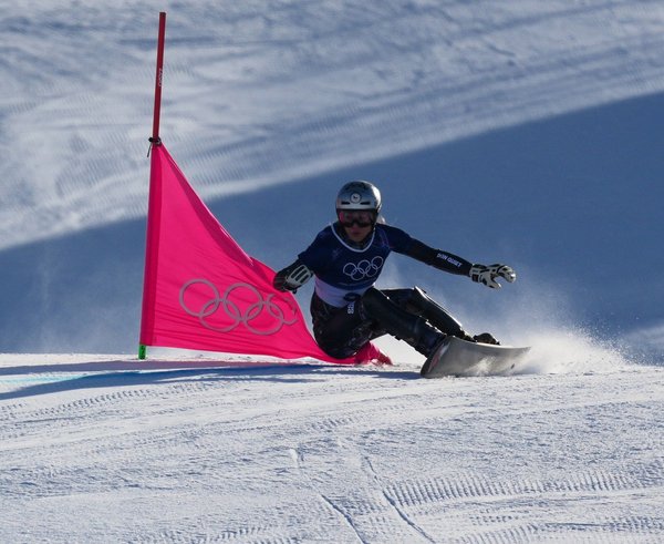 Ester Ledecká ovládla kvalifikaci